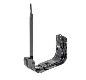 1989 Chevy C20 Pickup Gas Tank Support Bracket with Strap - Front - 73-91 Chevy GMC CK Squarebody Truck
