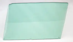 Door Glass - Green Tint - LH - 68-70 B-Body 2 Door Hardtop - Image 1 of 4