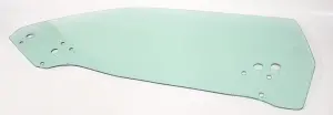 Door Glass - Green Tint - LH - 70-74 E-Body Hardtop - Image 2 of 5