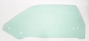 Door Glass - Green Tint - LH - 70-74 E-Body Hardtop - Image 1 of 5