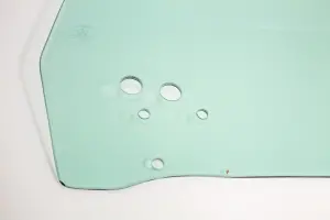 Door Glass - Green Tint - RH - 70-74 E-Body Hardtop - Image 4 of 5