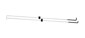 Tailgate Rod Set - 73-76 Chevy GMC C/K Fleetside Pickup - (76 1st Design) - Image 1 of 2