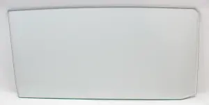 Door Glass - Clear - LH or RH - 66-67 Chevy II Nova Coupe - Image 1 of 2