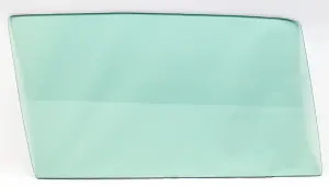 Door Glass - Green Tint - RH - 68-72 Chevy II Nova 2 Door - Image 1 of 2