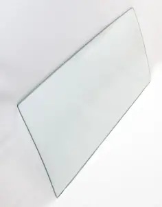 Door Glass - Clear - LH- 64-67 Chevelle 2 Door Sedan Post 64-65 GM A-Body 2 Door Sedan Post - Image 2 of 3