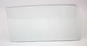 Door Glass - Clear - RH - 64 Chevelle GTO Malibu Convertible - Image 1 of 2