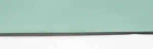 Door Glass - Green Tint - LH - 64 Chevelle GTO Malibu Coupe - Image 2 of 2