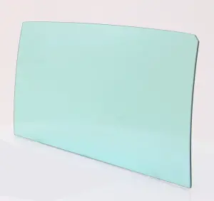 Door Glass - Green Tint - RH - 64 Chevelle GTO Malibu Convertible - Image 2 of 2