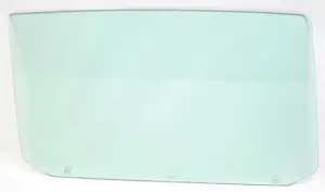 Door Glass - Green Tint - RH - 64 Chevelle GTO Malibu Convertible - Image 1 of 2