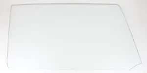Door Glass - Clear - RH - 66-67 Chevelle Coupe and Convertible - Image 1 of 3