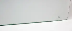 Door Glass - Clear - RH - 68 GM A-Body Coupe and Convertible - Image 2 of 2