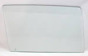 Door Glass - Clear - RH - 68 GM A-Body Coupe and Convertible - Image 1 of 2