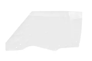 1970 Pontiac Grand Prix Door Glass with 8 Holes - Clear - LH - 70-72 GM A-Body Coupe and Convertible 70-72 Grand Prix