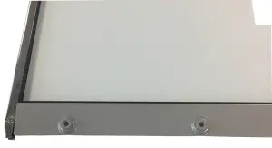 Door Glass Assembly w/ Chrome Frame - Clear - RH - 47-50 Chevy GMC Truck - Image 3 of 4