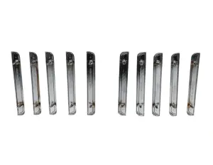 Quarter Panel Hash Mark Emblem Set - 10pcs - 70 Torino Fastback - Image 3 of 3