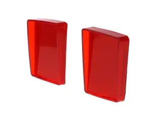 Rear Side Markers - Red - Pair - 68 Fairlane Torino Fastback - Image 2 of 3