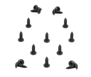1971 Plymouth Belvedere Door and Pillar Seal Screw Set - 14pcs - 67-76 Dodge Plymouth A-Body 66-74 B-Body 70-74 E-Body