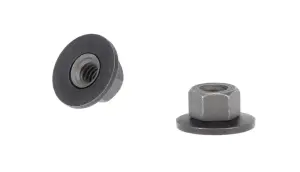 Battery J-Bolt Nuts - Pair - 70-76 Dodge Plymouth A-Body; 70-74 B-Body; 70-74 E-Body - Image 2 of 3