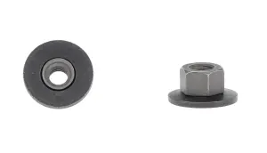 1972 Dodge Dart Battery J-Bolt Nuts - Pair - 70-76 Dodge Plymouth A-Body; 70-74 B-Body; 70-74 E-Body