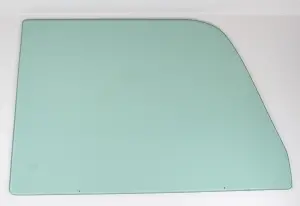 Door Glass - Green Tint - LH or RH - 64-66 Chevy GMC Truck - Image 1 of 3