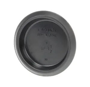 Plastic Body Plug - Depressed Center - 1-1/2inch - as required - Image 2 of 3