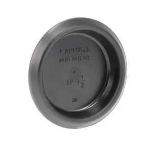 Plastic Body Plug - Depressed Center - 1-1/2inch - as required - Image 1 of 3