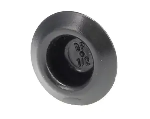 Plastic Body Plug - Depressed Center - 1/2 inch - as required - Image 2 of 3