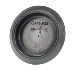 Plastic Body Plug - Depressed Center - 1-3/4inch - as required - Image 2 of 3