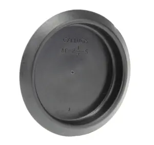 Plastic Body Plug - Depressed Center - 2-1/2inch - as required - Image 1 of 3