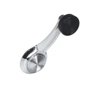Window Crank Handle - Black Knob - 67 Camaro Firebird - Image 1 of 3