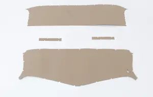 Interior Headliner Kit - Brown - 4pc - 47-49 Chevy GMC Pickup Truck - Image 2 of 2