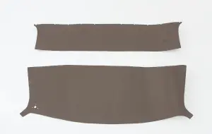 Interior Headliner Kit - Brown - 2pc - 54-55 Chevy GMC Pickup Truck - Image 1 of 2