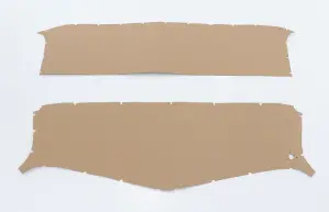Interior Headliner Kit - Gray - 2pc - 47-49 Chevy GMC Suburban - Image 2 of 2