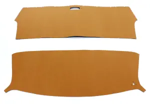 Interior Headliner Kit - Black - 2pc - 54-55 Chevy GMC Suburban - Image 2 of 2