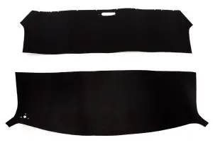 Interior Headliner Kit - Black - 2pc - 54-55 Chevy GMC Suburban - Image 1 of 2