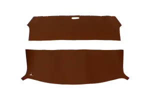 Interior Headliner Kit - Brown - 2pc - 54-55 Chevy GMC Suburban - Image 1 of 2