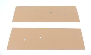 Interior Door Panels - Black - Pair - 47-55 Chevy GMC Pickup Truck - Image 2 of 2