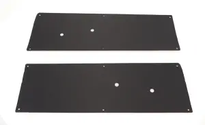 Interior Door Panels - Black - Pair - 47-55 Chevy GMC Pickup Truck - Image 1 of 2