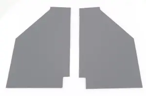 Interior Kick Panels - Gray - Pair - 47-55 Chevy GMC Pickup Truck - Image 1 of 2