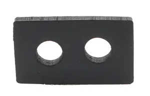 Radiator Support Mount Cushions - HD - Pair - 47-55 Chevy Pickup Suburban - Image 3 of 3