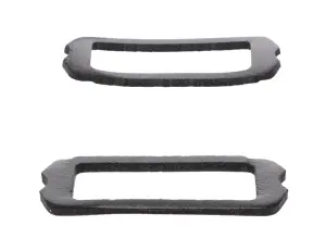 Park Lamp Lens Gaskets - Foam - Pair - 47-53 Chevy Pickup Suburban - Image 1 of 3