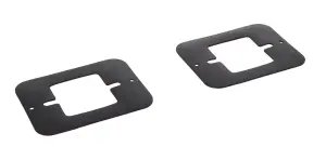 Park Lamp Bezel to Body Seals - Pair - 54-55 Chevy GMC Pickup Truck Suburban - Image 3 of 3