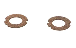 Park Lamp Lens Gaskets - Pair - 47-50 GMC Pickup Suburban - Image 3 of 3