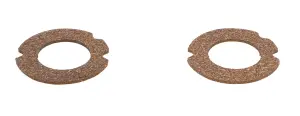 Park Lamp Lens Gaskets - Pair - 47-50 GMC Pickup Suburban - Image 1 of 3