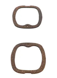 Tail Lamp Lens Gaskets - Pair - 47-53 Chevy GMC Pickup Truck - Image 2 of 3