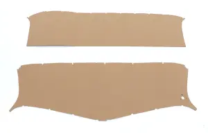 Interior Headliner Kit - Black - 2pc - 49-50 Chevy GMC Pickup Truck - Image 2 of 2