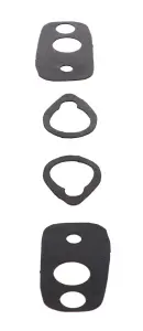 Outside Front Door Handle Gaskets - Pair - 47-51 Chevy GMC Pickup Truck Suburban - Image 2 of 3