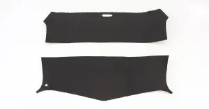 Interior Headliner Kit - Black - 2pc - 50-53 Chevy GMC Suburban - Image 1 of 2