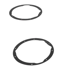 Headlamp Mount Panel to Fender Seals - Pair - 47-57 Chevy GMC Pickup Truck Suburban - Image 2 of 3
