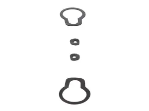 Outside Front Door Handle Gasket Kit - 52-59 Chevy GMC Pickup Truck Suburban - Image 2 of 2